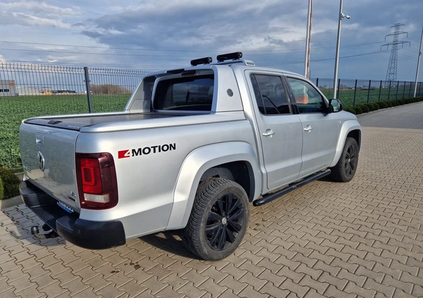 Volkswagen Amarok cena 169900 przebieg: 163968, rok produkcji 2020 z Żory małe 326